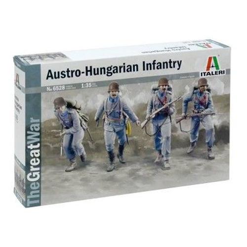 Figurines Militaires : Infanterie Austro-Hongroise (1ère Guerre Mondiale)