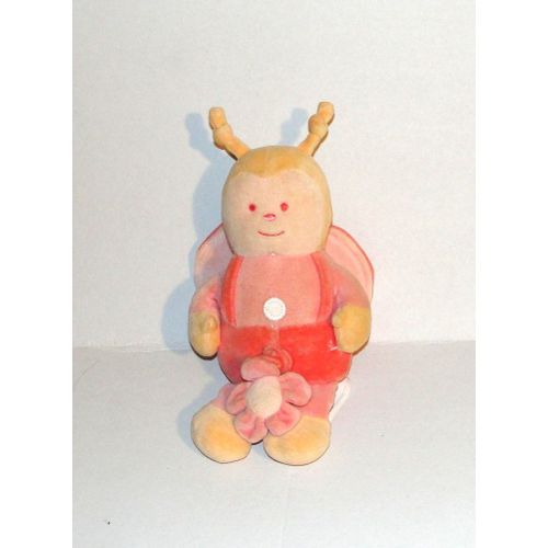 Peluche Papillon Coccinelle Kimballoo Doudou Musical Berceuse Rapide