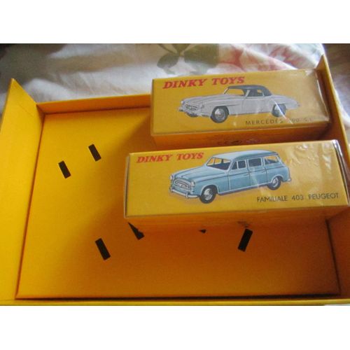 Coffret Prototypes 1958 1/43 Dinky Atlas Collector -Dinky Toys-Dinky Toys