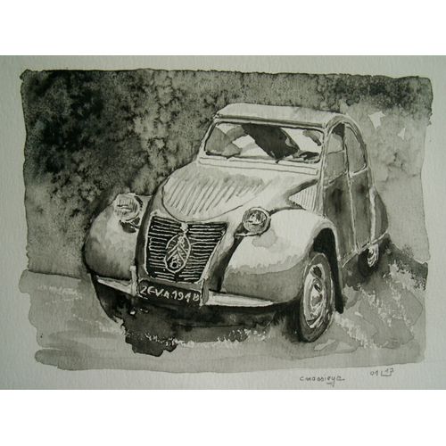 2 Cv Type A Année 1948