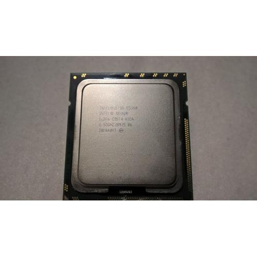 Processeur Intel Xeon QC E5540 2,53 GHz-8M