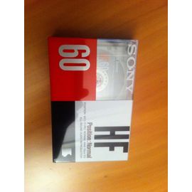 Cassette sony HF 60 type 1