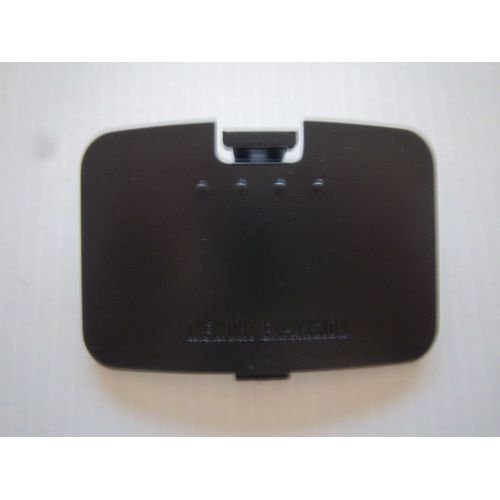 Cache Jumper Pak Noir Nintendo 64