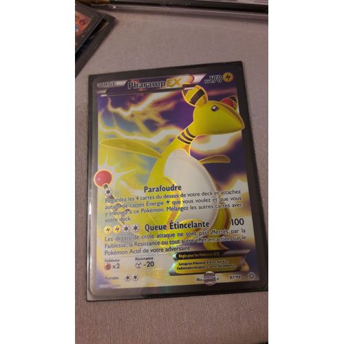 Carte Pokemon Pharamp Ex