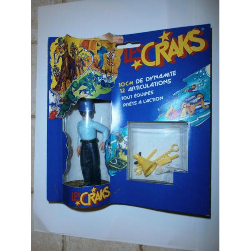 Figurine Les Craks Ref 2264 Policier Céji-Arbois