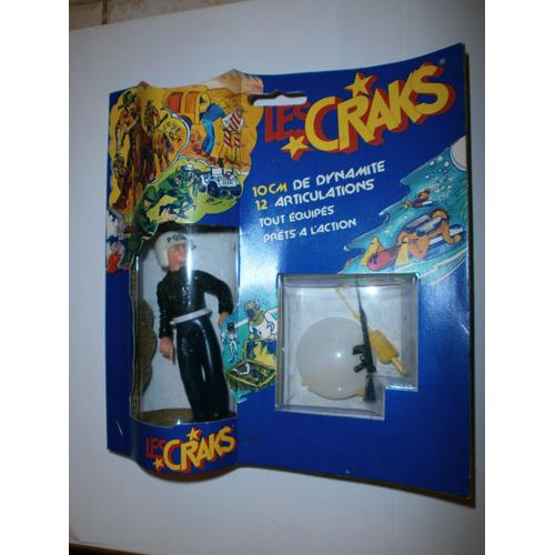 Figurine Les Craks Réf 2265 Motard Céji-Arbois