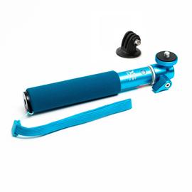 Xsories Stick extensible Monopod télescopique BIG U-SHOT Bleu Perche Selfie 