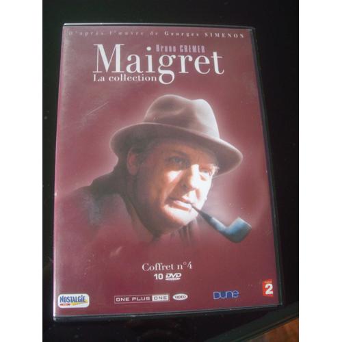 Maigret - La Collection - Coffret 10 Dvd (Vol. 16 À 20)
