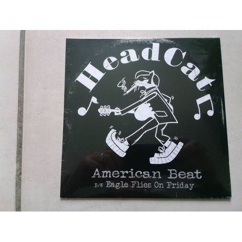 Headcat American Beat / Eagle Flies On Friday 45t Feat Lemmy Motorhead