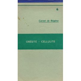 Carnet De Régime " Vittel " N° 9 : Obésité - Cellulite
