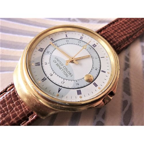 Benetton Montre Homme 2000 Ucb1002