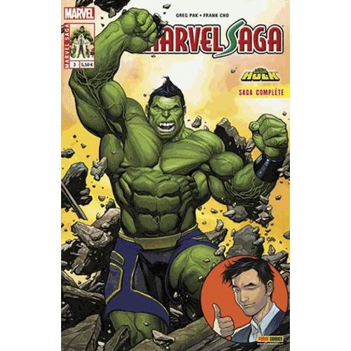 Marvel Saga Tome 3 - Le Carrément Démentiel Hulk