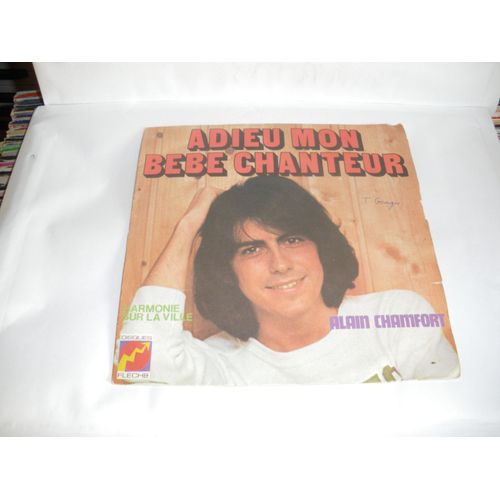 Adieu Mon Bebe Chanteur / Harmonie Sur La Ville