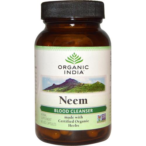Neem, Dépuratif Sanguin, 90 Veg Caps - Organic India 