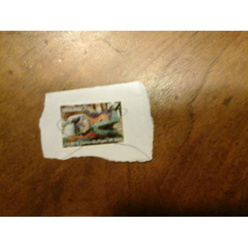 Timbre Suisse Ch-8010 Zürich-Mulligen Spi Mad