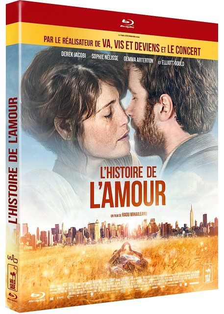 L'histoire De L'amour - Blu-Ray