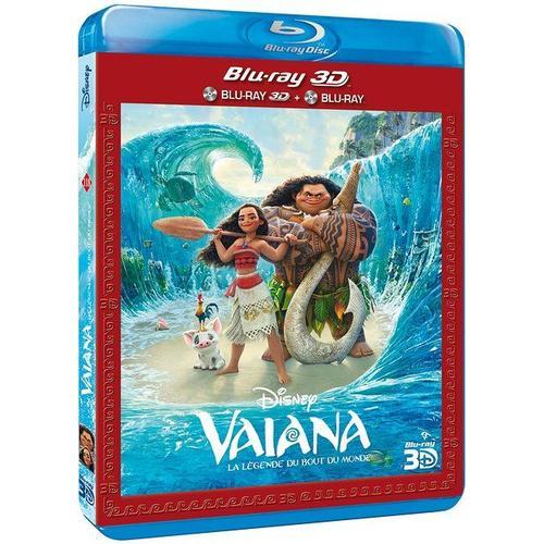Vaiana, La Légende Du Bout Du Monde - Blu-Ray 3d + Blu-Ray 2d