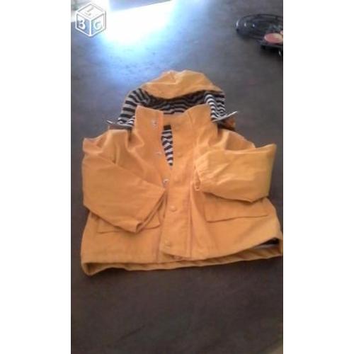 Imperméable Jaune 18 Mois 