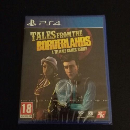 Tales From The Borderlands Ps4