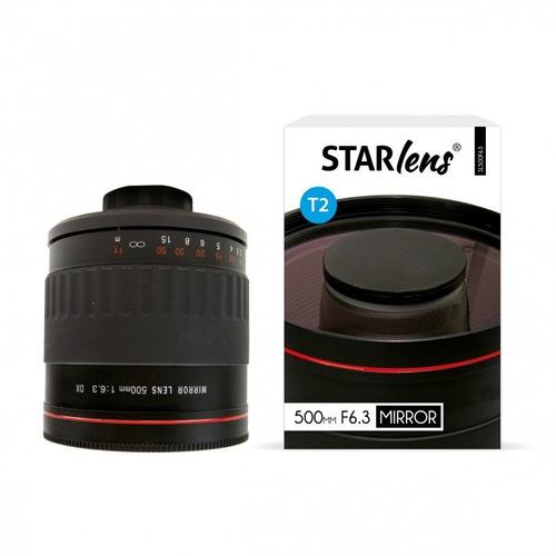 STARBLITZ StarLens Objectif catadioptrique 500mm F6.3 avec bague NIKON