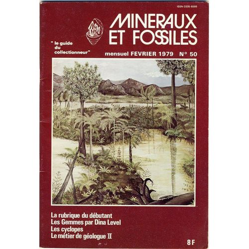 Minéraux Et Fossiles 50 