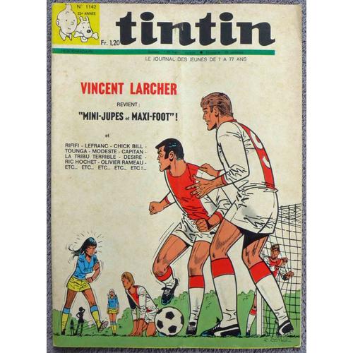 Le Journal De Tintin N°1142 1970