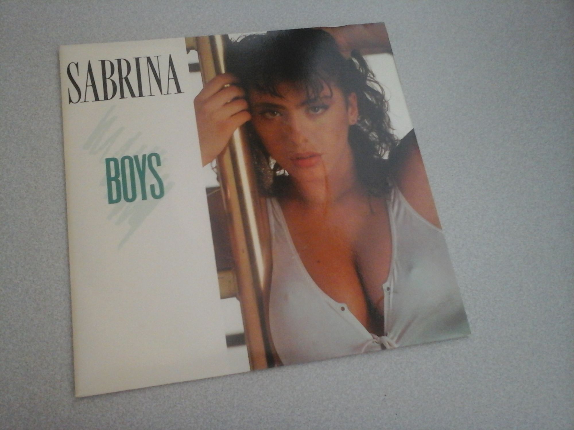 Sabrina : Boys (Vinyle Dance 45 Tours)