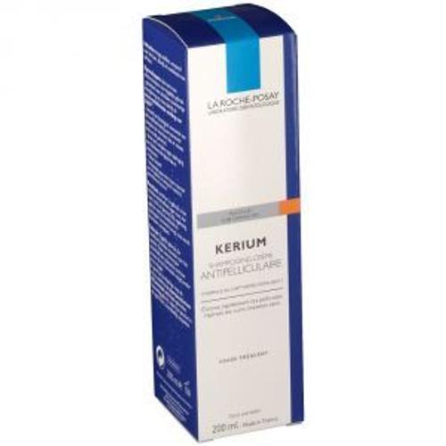 La Roche Posay Kerium Shampooing Crème Antipelliculaire 200 Ml 