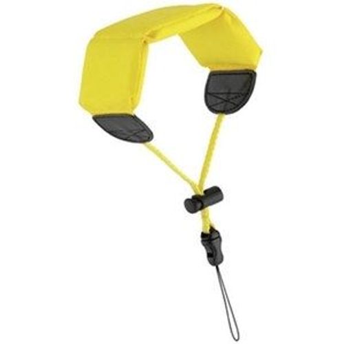 Accessoire divers - Ricoh Dragonne flottante - Dragonne flottante jaune pour appareil photo compact Optio W et WG