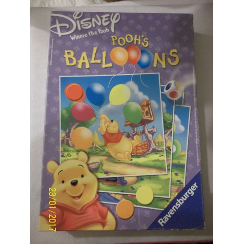 Pooh's Ballooons