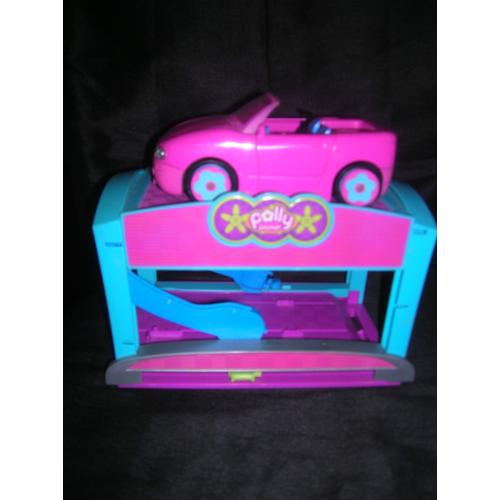 Voiture Et Garage Polly Pocket.