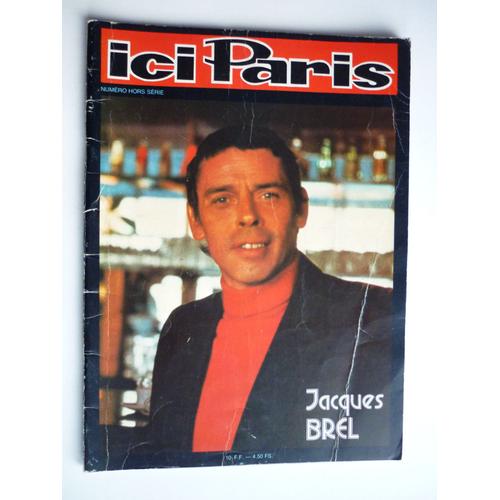 Ici Paris  Hors Série " Brel"