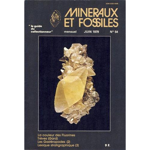 Minéraux Et Fossiles 54 