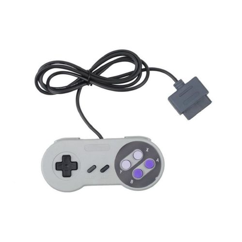 Manette Snes (Super Nes) Contrôleur Pour Super Nintendo