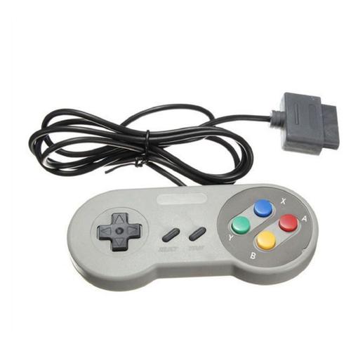 Manette Snes (Super Nes) Contrôleur Pour Super Nintendo