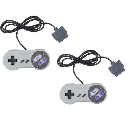 Manettes Snes (Super Nes) Contrôleur Pour Super Nintendo