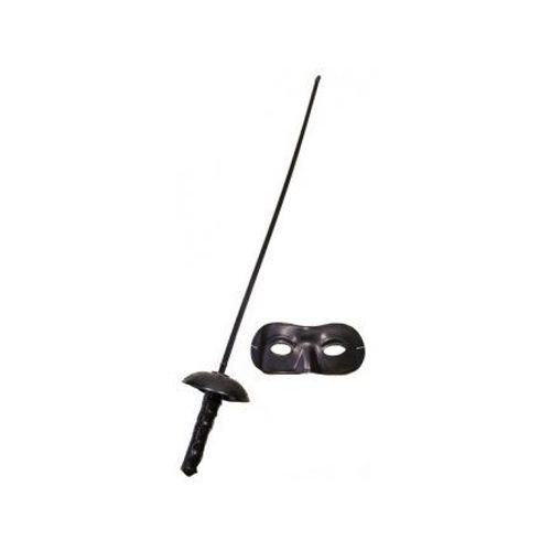 Set Épée Et Masque Zorro - Accessoires Enfant