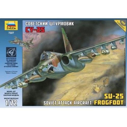 Maquette Avion : Sukhoi Su-27-Zvezda