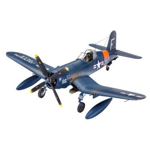 Maquettes  F4u-4 Corsair-Revell