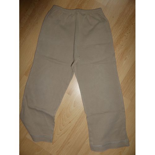 Pyjama Pas De Marque Pantalon Coton 3 Ans Marron