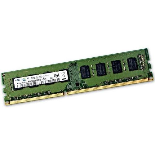 RAM PC DDR3-1333 Samsung PC3-10600U 4GB CL9 M378B5273DH0-CH9 Module Mémoire Vive