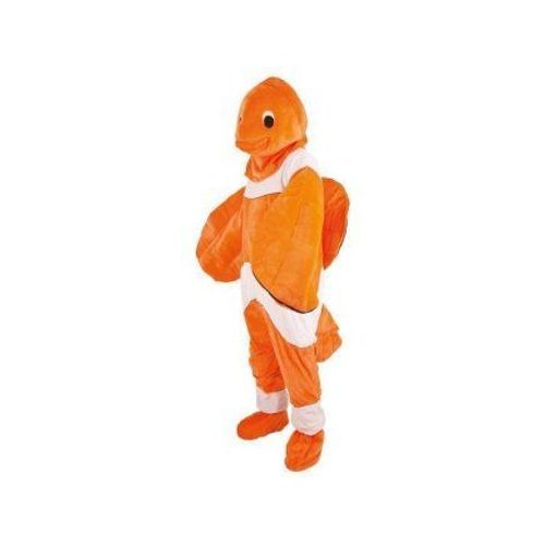 Déguisement Poisson Clown Nemo Adulte Taille Unique