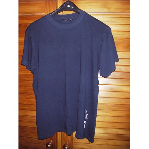 T-Shirt Complices Cpic Itd Streetwear Clothes Coton 16 Ans Bleu Marine