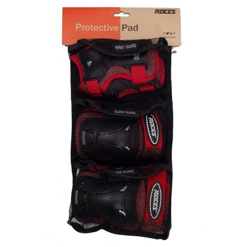 Protection De Roller Pack Tri Pack Red Junior - Taille Xs