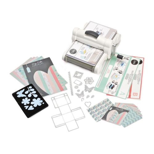 Kit Machine "Big Shot Plus" Sizzix + Accessoir. Grand Format 2017 - Sizzix