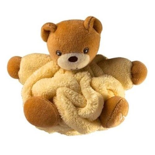 Kaloo Plume Mini Patapouf Ours : Beige