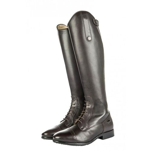 Bottes Valencia Haute Et Étroite 36 Lg Et (L 34cm; H 46cm) Noir