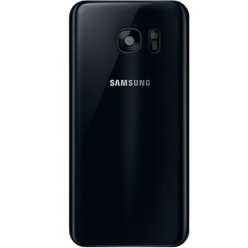 Vitre Arrière Samsung Galaxy S7 Edge Noir