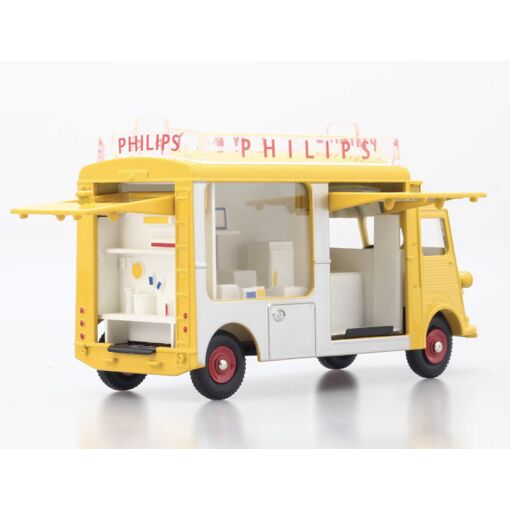 Miniature Citroën Type H Philips - Dinky / Atlas 1/43 - Neuve - 2015