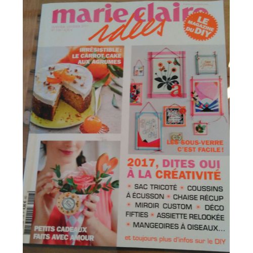 Marie Claire Idees 118 